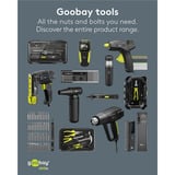 goobay Cordless Mini Vacuum Cleaner Superior handstofzuiger Zwart