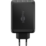 goobay USB-C PD Multiport Quick Charger (100 W) Zwart