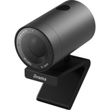 iiyama UC-CAM10PRO-1 professionele 4K-webcam Zwart, USB Type-C