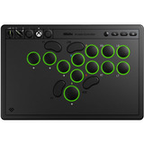 8BitDo Arcade Controller for Xbox Zwart, 2.4 GHz / USB, Xbox Series X|S, Xbox One, Pc