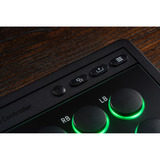 8BitDo Arcade Controller for Xbox Zwart, 2.4 GHz / USB, Xbox Series X|S, Xbox One, Pc