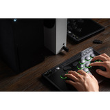 8BitDo Arcade Controller for Xbox Zwart, 2.4 GHz / USB, Xbox Series X|S, Xbox One, Pc
