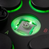 8BitDo Arcade Controller for Xbox Zwart, 2.4 GHz / USB, Xbox Series X|S, Xbox One, Pc