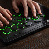 8BitDo Arcade Controller for Xbox Zwart, 2.4 GHz / USB, Xbox Series X|S, Xbox One, Pc
