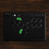 8BitDo Arcade Controller for Xbox Zwart, 2.4 GHz / USB, Xbox Series X|S, Xbox One, Pc