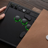 8BitDo Arcade Controller for Xbox Zwart, 2.4 GHz / USB, Xbox Series X|S, Xbox One, Pc