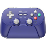 8BitDo Pro 3 Bluetooth Gamepad Paars/wit, Switch 1 & 2, PC, Android, 2.4 GHz / Bluetooth / USB