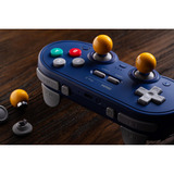 8BitDo Pro 3 Bluetooth Gamepad Paars/wit, Switch 1 & 2, PC, Android, 2.4 GHz / Bluetooth / USB