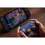 8BitDo Pro 3 Bluetooth Gamepad Paars/wit, Switch 1 & 2, PC, Android, 2.4 GHz / Bluetooth / USB