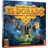 999 Games De Zoektocht naar El Dorado: Helden & Demonen Bordspel Nederlands, Uitbreiding, 2 - 4 spelers, 60 minuten, Vanaf 10 jaar