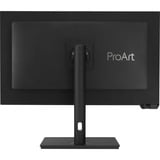ASUS ProArt PA32UCE 31.5" 4K Ultra HD monitor Zwart, 2x DisplayPort, 2x HDMI, 2x USB-C, 2x USB-A