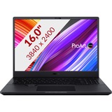 ASUS ProArt StudioBook 16 H5600QM-L2208X 16" laptop Zwart, 1TB SSD, RTX 3060, WiFi 5, OLED, Win 11 Pro