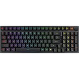 ASUS ROG STRIX SCOPE II 96 RX Wireless RGB mechanisch gaming toetsenbord Zwart, US lay-out (QWERTY), ROG RX Red, 96%, RGB leds, Hot-swappable, PBT Double-shot, Bluetooth | 2.4GHz | USB 2.0