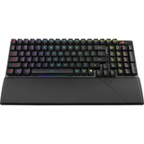 ASUS ROG STRIX SCOPE II 96 RX Wireless RGB mechanisch gaming toetsenbord Zwart, US lay-out (QWERTY), ROG RX Red, 96%, RGB leds, Hot-swappable, PBT Double-shot, Bluetooth | 2.4GHz | USB 2.0