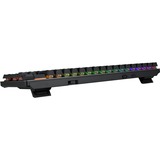 ASUS ROG STRIX SCOPE II 96 RX Wireless RGB mechanisch gaming toetsenbord Zwart, US lay-out (QWERTY), ROG RX Red, 96%, RGB leds, Hot-swappable, PBT Double-shot, Bluetooth | 2.4GHz | USB 2.0