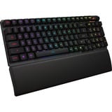 ASUS ROG STRIX SCOPE II 96 RX Wireless, gaming toetsenbord Zwart, US lay-out, ROG RX Red, 96%, RGB leds, Hot-swappable, PBT Double-shot, Bluetooth / 2.4GHz / USB 2.0