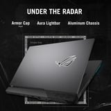 ASUS ROG Strix G17 G713PI-HX130W 17.3"  gaming laptop Grijs | R9 7940HX | RTX 4070 | 16 GB | 1 TB SSD