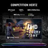ASUS ROG Strix G17 G713PI-HX130W 17.3"  gaming laptop Grijs | R9 7940HX | RTX 4070 | 16 GB | 1 TB SSD