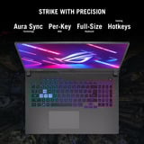 ASUS ROG Strix G17 G713PI-HX130W 17.3"  gaming laptop Grijs | R9 7940HX | RTX 4070 | 16 GB | 1 TB SSD