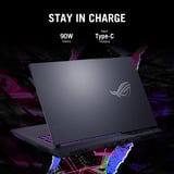 ASUS ROG Strix G17 G713PI-HX130W 17.3"  gaming laptop Grijs | R9 7940HX | RTX 4070 | 16 GB | 1 TB SSD