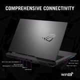 ASUS ROG Strix G17 G713PI-HX130W 17.3"  gaming laptop Grijs | R9 7940HX | RTX 4070 | 16 GB | 1 TB SSD