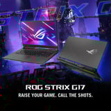 ASUS ROG Strix G17 G713PI-HX130W 17.3"  gaming laptop Grijs | R9 7940HX | RTX 4070 | 16 GB | 1 TB SSD