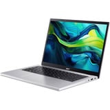 Acer Aspire Go 14 AG14-71P-787R 14"  laptop Zilver | Core i7-13620H | UHD Graphics | 24 GB | 512 GB SSD