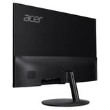 Acer SA272 P 27" monitor Zwart, VGA, HDMI, 144 Hz