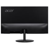 Acer SA272 P 27" monitor Zwart, VGA, HDMI, 144 Hz