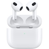 Apple AirPods (3e generatie) earbuds Wit, Incl. Lightning-oplaadcase, Bluetooth 5.0