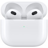 Apple AirPods (3e generatie) earbuds Wit, Incl. Lightning-oplaadcase, Bluetooth 5.0