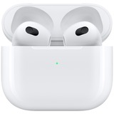 Apple AirPods (3e generatie) earbuds Wit, Incl. Lightning-oplaadcase, Bluetooth 5.0