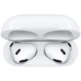 Apple AirPods (3e generatie) earbuds Wit, Incl. Lightning-oplaadcase, Bluetooth 5.0