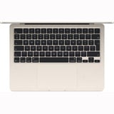 Apple MacBook Air 2025 13" (MW0Y3N/A) laptop Sterrenlicht | M4 10 Core | 8-Core GPU | 16 GB | 256 GB SSD