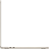 Apple MacBook Air 2025 13" (MW0Y3N/A) laptop Sterrenlicht | M4 10 Core | 8-Core GPU | 16 GB | 256 GB SSD