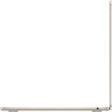 Apple MacBook Air 2025 13" (MW0Y3N/A) laptop Sterrenlicht | M4 10 Core | 8-Core GPU | 16 GB | 256 GB SSD