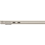 Apple MacBook Air 2025 13" (MW0Y3N/A) laptop Sterrenlicht | M4 10 Core | 8-Core GPU | 16 GB | 256 GB SSD