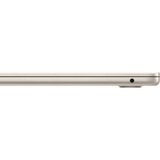 Apple MacBook Air 2025 13" (MW0Y3N/A) laptop Sterrenlicht | M4 10 Core | 8-Core GPU | 16 GB | 256 GB SSD