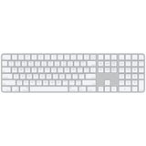 Apple Magic Keyboard met Touch ID en numeriek toetsenblok voor Mac-modellen met Apple silicon Witte toetsen, toetsenbord Zilver/wit, US lay-out