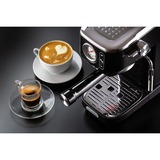 Ariete Moderna Espresso Slim 1381/12 espressomachine Zwart
