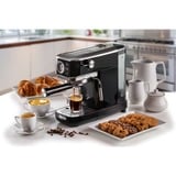 Ariete Moderna Espresso Slim 1381/12 espressomachine Zwart