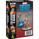 Asmodee Marvel Crisis Protocol: Colossus & Magik Bordspel Engels, uitbreiding, 2 spelers, 90-120 minuten, vanaf 14 jaar