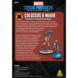 Asmodee Marvel Crisis Protocol: Colossus & Magik Bordspel Engels, uitbreiding, 2 spelers, 90-120 minuten, vanaf 14 jaar