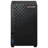 Asustor Drivestor 2 Gen2 (AS1202T) nas Zwart, LAN, USB