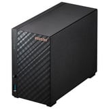Asustor Drivestor 2 Gen2 (AS1202T) nas Zwart, LAN, USB