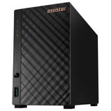 Asustor Drivestor 2 Gen2 (AS1202T) nas Zwart, LAN, USB