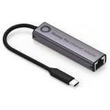 Athom Homey Pro Ethernet netwerkadapter Grijs