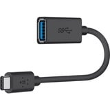 Belkin USB 3.0 USB-C/USB-A Adapter Zwart