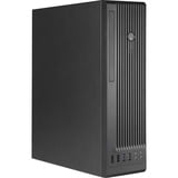 Chieftec BE-10B-300, 300W mini tower behuizing Zwart | 4x USB-A