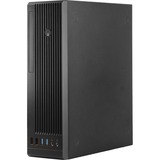 Chieftec BE-10B-300, 300W mini tower behuizing Zwart | 4x USB-A